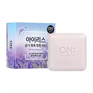 온더바디 아이리스 휘핑비누 90gX4