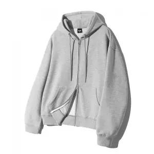 트릴리온 TRILLION 에센셜 2WAY 스웨트 후드 집업 (MELANGE GRAY) TRSHT09ML 231963