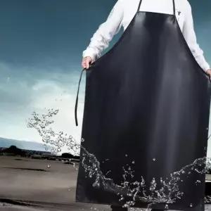 (다올)가죽앞치마 하이롱 정육점 횟집 수산시장 방수업소용