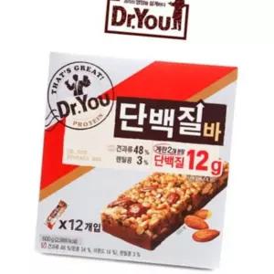 (올핀)닥터유 단백질바 50gx12ea 사무실 간식