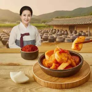 [종가집] 무섞박지 5kg (외식)
