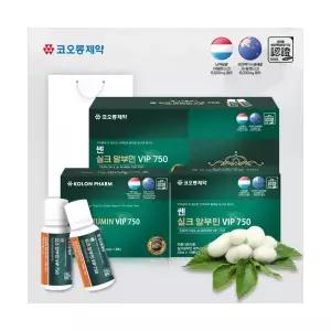 코오롱제약 쎈 실크알부민 VIP 750 25mlX30병