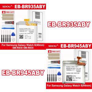삼성 갤럭시 워치 6 40MM SM R930 SM R935 워치 6 44MM 스마트 워치 배터리 도구용 새 제품 EB BR935ABY EB BR945ABY