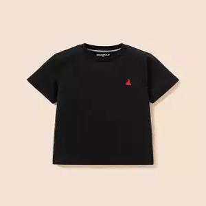 빈폴 키즈 [Essential] 수피마 베이직 반소매 티셔츠 블랙 (BI6742UE15) 6803918