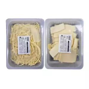 자연산 100 못난이 모짜렐라 치즈 1kg 파지(피자)
