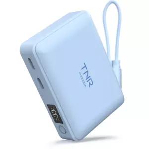 티앤알 보조배터리 삼성셀 국산 30W 미니 P-10000A 10000mAh c타입
