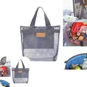물놀이 바캉스 방수 망사 비치백 4color DD-10861 여름용품