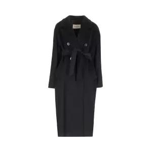 26FW 막스마라 여성 MADAME 마담 아이콘 더블 코트 블랙 MADAME 003