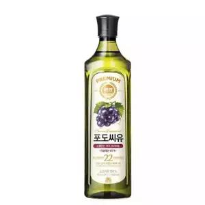 사조해표 포도씨유 900ml X 4입 4개 선물세트 가족 부모님 추석 시댁 모임