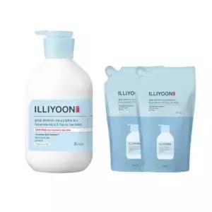 일리윤 세라마이드아토6.0탑투토워시 1000ml +리필 500ml 2개