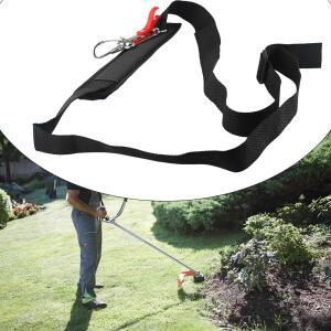 Stihl 스트리머 어깨 벨트 패딩 싱글 하네스, 조정 가능 퀵릴리즈 브러쉬 커터 관리 도구 부품