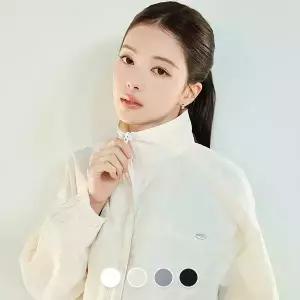 [지오다노] 여 나일론 목넥 윈드브레이커 376509