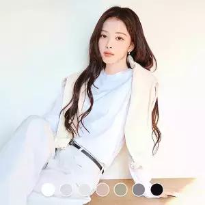 [지오다노] 여 퍼펙트 긴팔티 326501