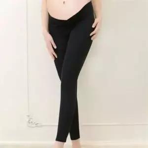 데일리 여성 임산부 레깅스 코튼 임부용 레깅스 팬츠 심리스 임부