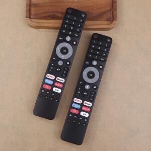 여러 모델용 DEXP Viomi CHIQ용 1PCS 범용 스마트 TV 리모컨 LCD