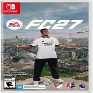 EA SPORTS FC 27 스탠다드 에디션 닌텐도 스위치 카트리지 I 비디오게임 영어