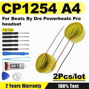 2개/몫 CP1254 A4 새로운 충전식 배터리 리튬 이온 Beats By Dre Pro 헤드셋 +  도구