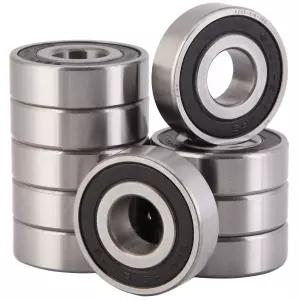 XIKE 6203-5/8-2RS Ball Bearing 5/8x40x12mm 10 Pack