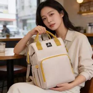기저귀 가방 백팩 유모차 캐리어 겸용 아기 육아 기저귀함 외출