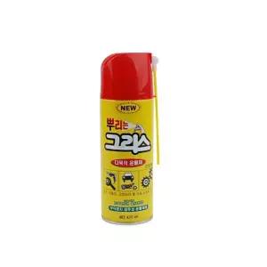 일신케미칼 뿌리는 그리스 420ml 윤활유 미끄럼방지 차량관리 소음감소 오래가는 효율적인 BE30C