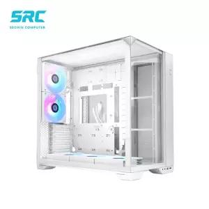 서린컴퓨터 AMD 9850X3D_RX 9070 XT_화이트 조립PC (32GB/1TB/O11 VISION COMPACT 5FAN )