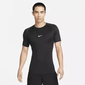 Nike 나이키 프로 드라이 핏 타이트 반팔 피트니스 탑 FB7933-010 -