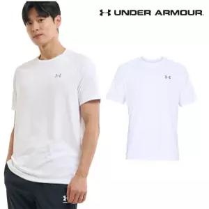 언더아머 남성 여름 UA Tech 2.0 라운드 반팔 티셔츠1326413-100