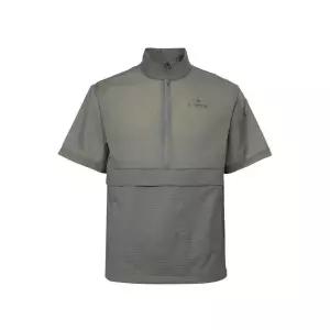 [국내백화점 매장정품] 아이더 EIDER WIND DRY (윈드 드라이) 남성 반팔 아노락_Greyish Khaki DMM25113K5