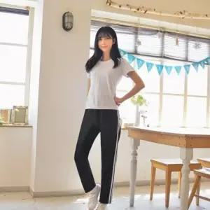 교복몰 블랙 화이트라인 생활복 하의 체육복 교복