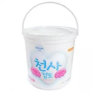천사점토 800g 벌크 1개 만들기점토 미술재료