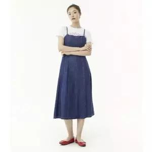 플라스틱아일랜드 뷔스티에 데님 원피스 PR2DO562 1167731