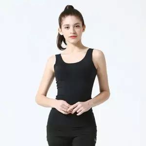 BASIC ELLE 여성 롱브라탑 래쉬가드 이너 BEL-S233K 2383887