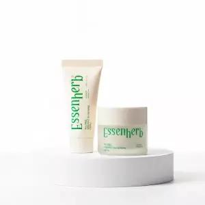 에센허브 티트리 수딩 인 카밍 크림 80ml 기획(+크림 30ml)