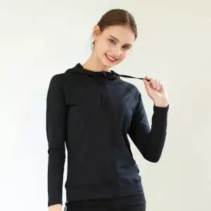 BASIC ELLE 여성인 후드집업 래쉬가드 비치웨어 상의 BEL-S234K 2383863