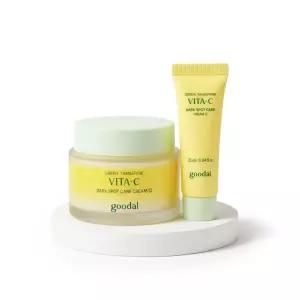 [비타캡슐/착색이별] 구달 청귤 비타C 잡티케어 크림 알파 75ml 기획 (+25ml)