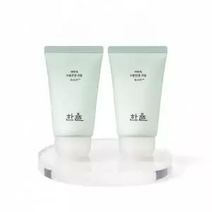 [1+1] 한율 트러블 진정 쑥시카 수분 크림 기획 (55ml+55ml)