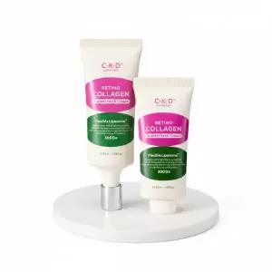 [227만개판매] CKD 레티노콜라겐 저분자 300 괄사 목주름 크림 50ml 1+1 기획