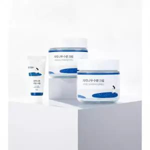 [총200ml/미니어처증정] 라운드랩 자작나무 수분 크림 80ml+80ml 더블 기획 (+40ml)