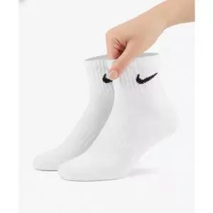 NIKE 에브리데이 쿠션 트레이닝 앵클 삭스(3켤레) - 화이트:블랙 / SX7667-100