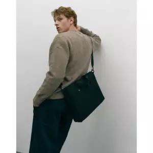 JILLSTUART MEN ACC [MOV] 모브 블랙 나일론 크로스겸용 토트백 2397164
