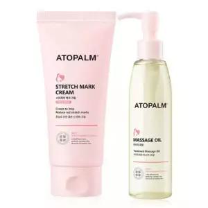 아토팜 매터니티 임산부 스트레치 마크 튼살 크림 150ml + 오일 120ml
