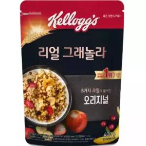 켈로그 리얼 그래놀라 400g 2개