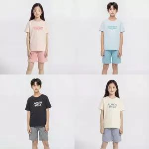 [백화점 상품] 폴햄 키즈 여름 5부 라운지 세트(접촉냉감 티셔츠 지지미 팬츠) PKG2UI3810