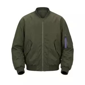 JEEP 2way MA-1 포켓 항공점퍼 KHAKI (JQ5JPU001KH)