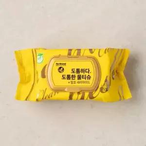 노브랜드 도톰한 물티슈 100매 24개