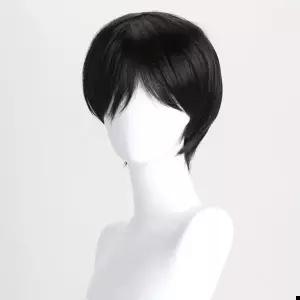 남성용 코스프레 가발 공연 무대 촬영 패션
