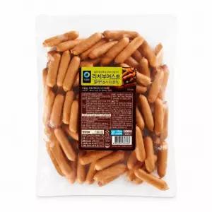 청정원 리치부어스트 할라피뇨 1.5kg 1개