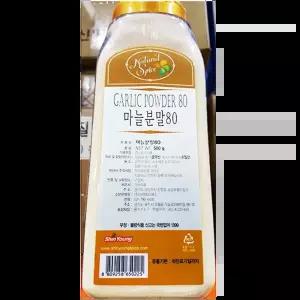 혼합마늘가루 (신영 500g) 양념 잔치용 볶음요리용 명절용