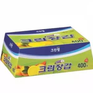 위생장갑 비닐장갑 크린장갑 400매 일회용장갑
