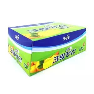 위생장갑 비닐장갑 크린? 크린장갑 400매